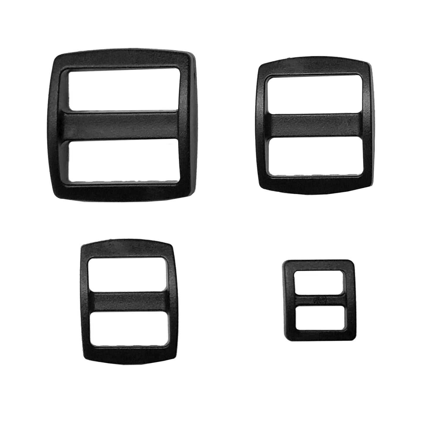 Enkelt spänne med längdjustering 10/16/20/25 mm (CB-02)