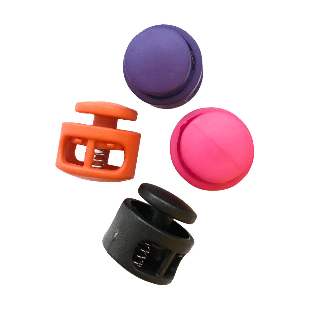 Platt snörlås 3-4 mm (CB-07)