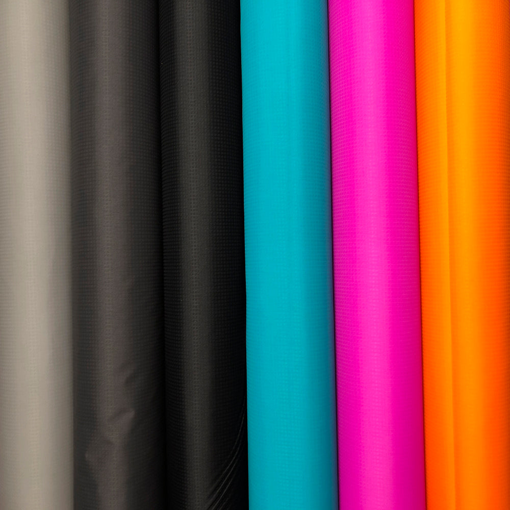 Stuvbit – Ripstop 210D nylon, Röd, 55 cm
