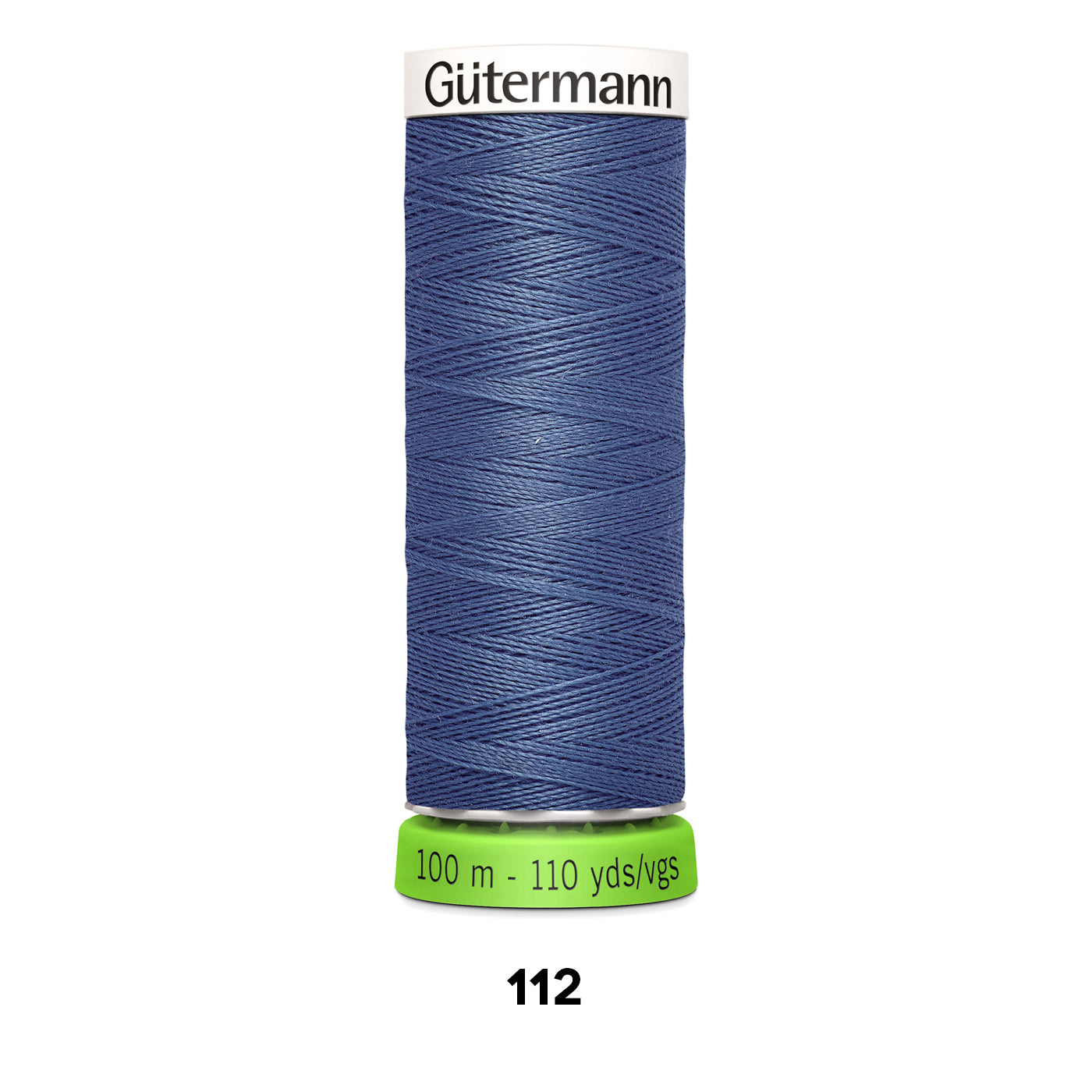 Sytråd, återvunnen polyester, Gütermann rPET (GTr)