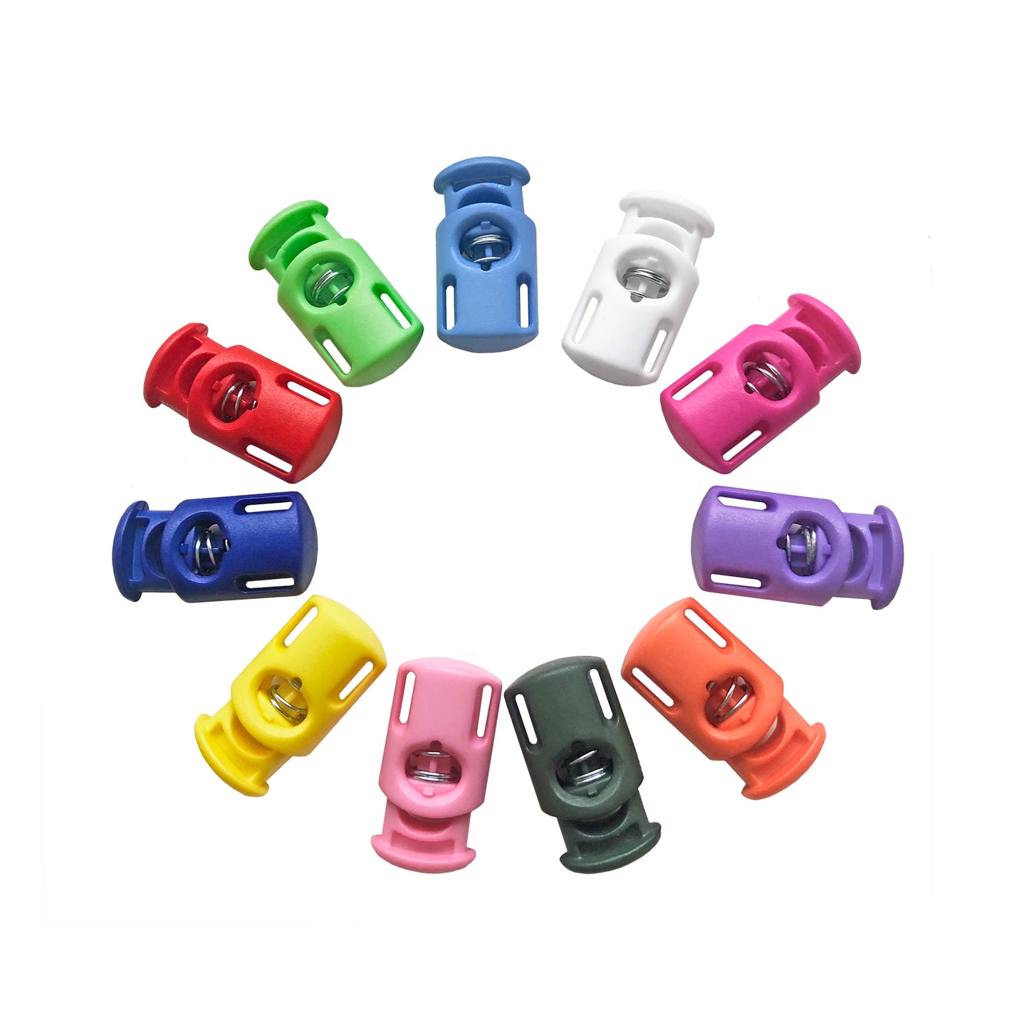 Spänne för snörlås med sidofäste (CB-23C)