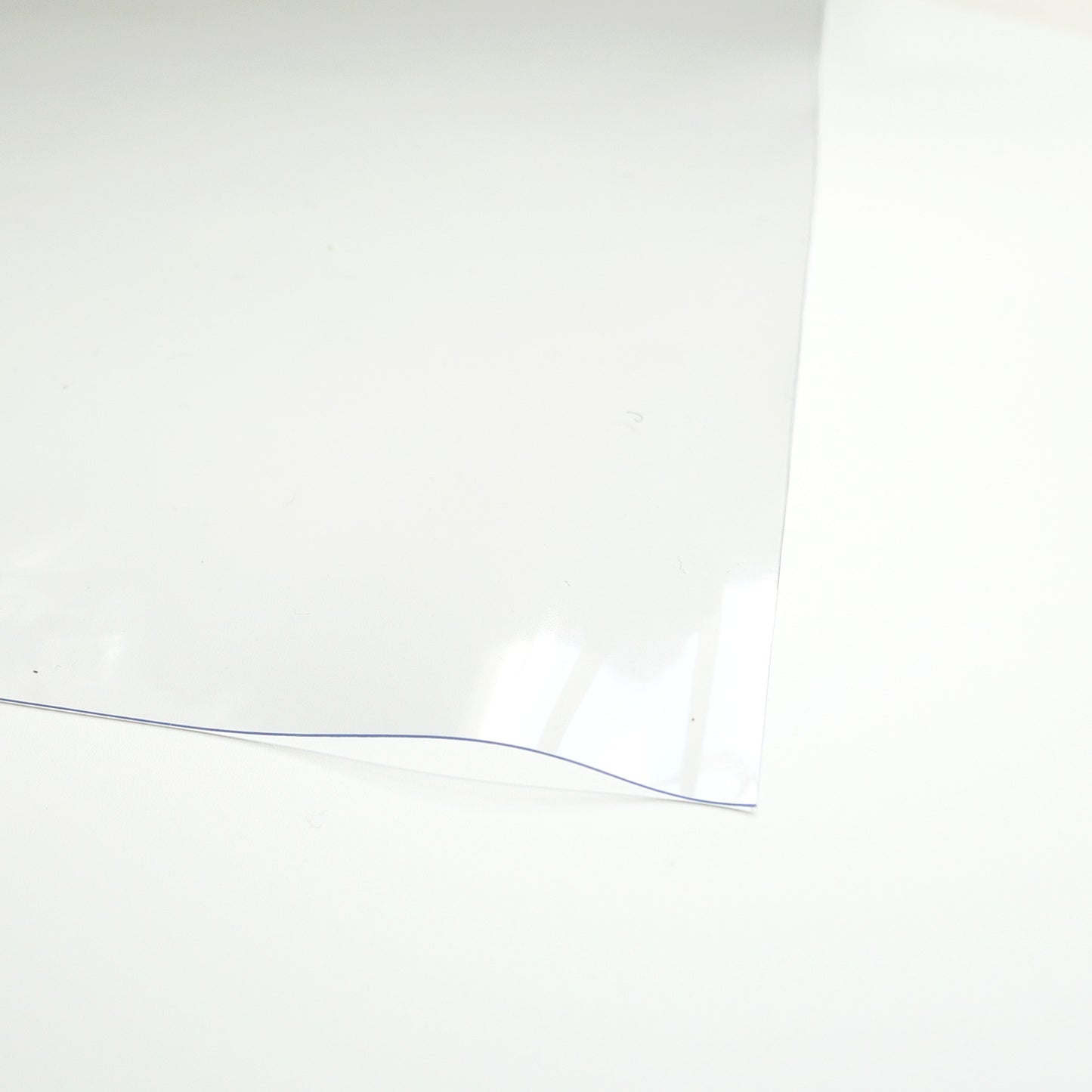 Transparent böjlig plastfolie 0,4 mm (PL104)