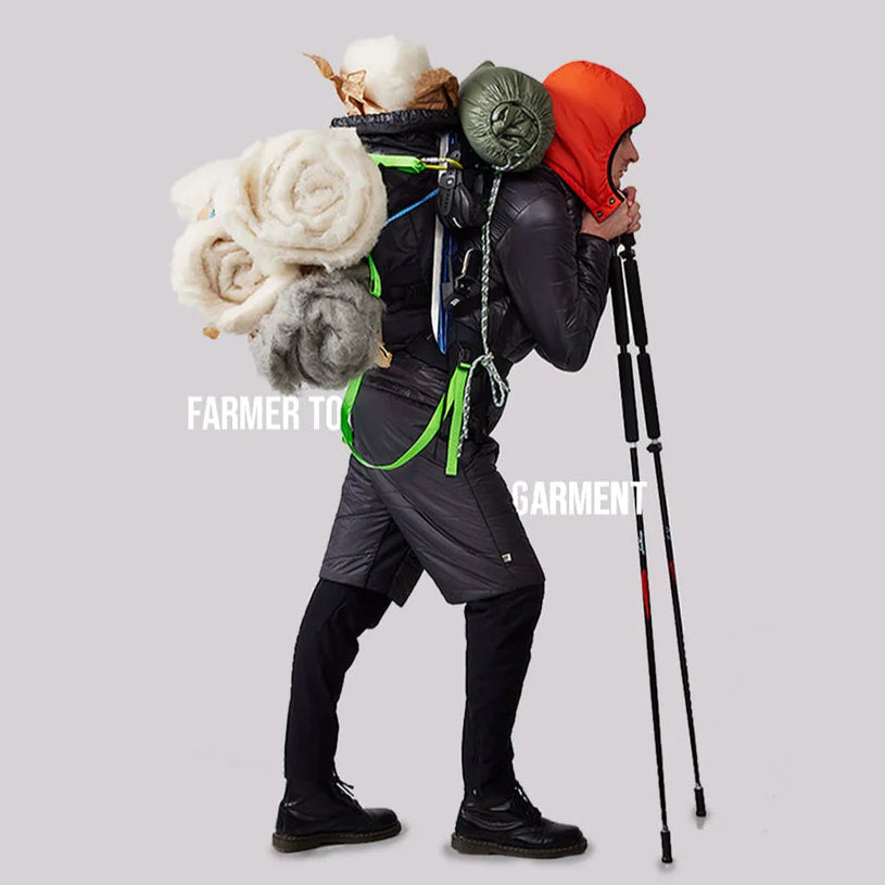 FÅRTEX® Isolering från Wool Rebel