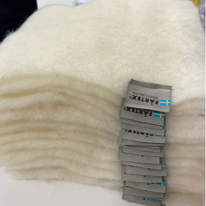 FÅRTEX® Isolering från Wool Rebel