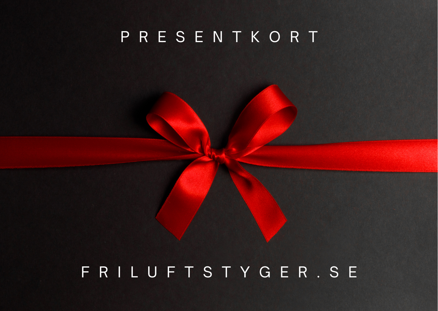 Friluftstyger Presentkort