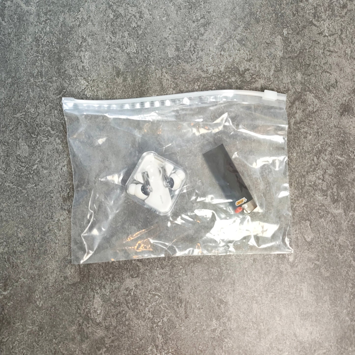 Plastpåse, kraftig zip-påse 120x170 mm, 25-pack (PL125)