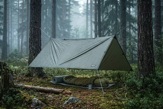 Vilket tyg ska jag välja till min tarp eller tält?