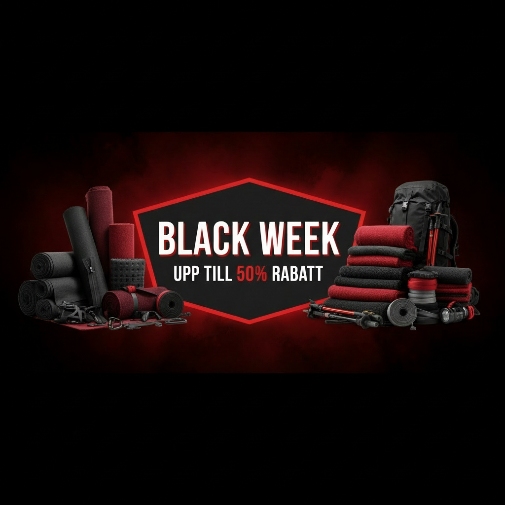 Black Week - Upp till 50% Rabatt