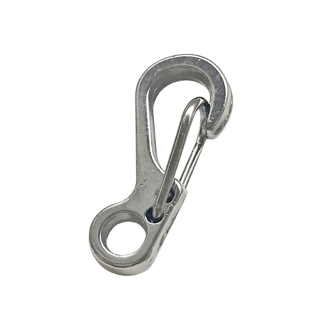 Liten karbinhake i metall, 2,5 cm (CB-19)