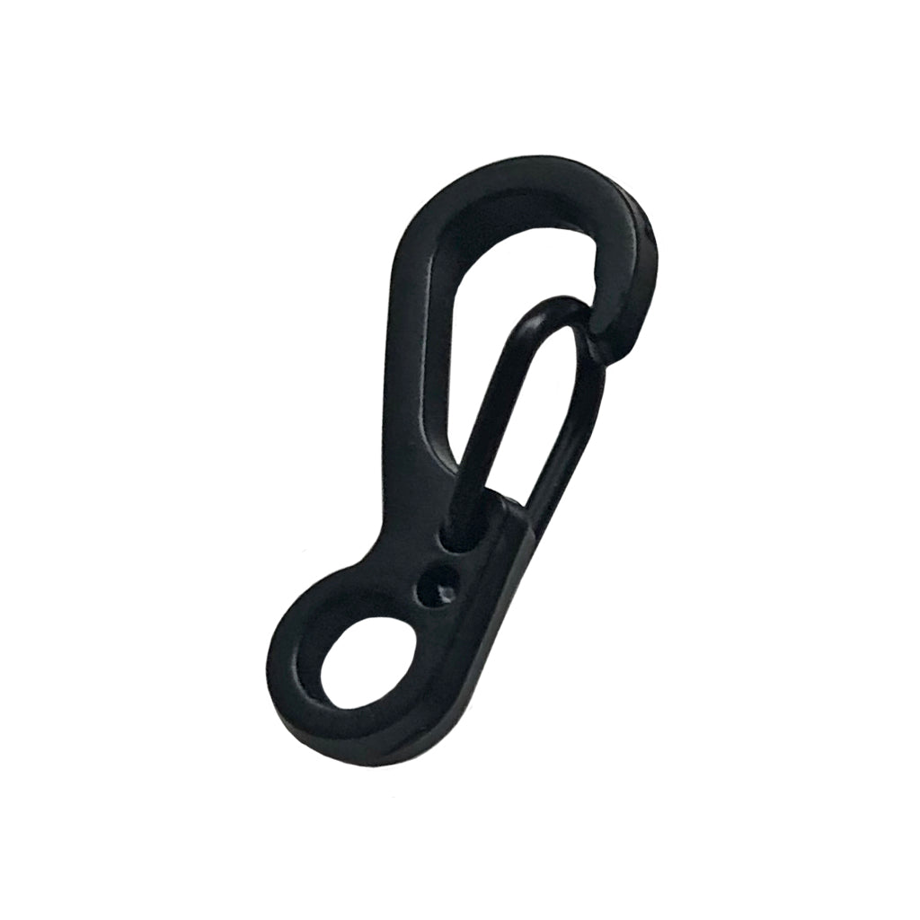 Liten karbinhake i metall, 2,5 cm (CB-19)