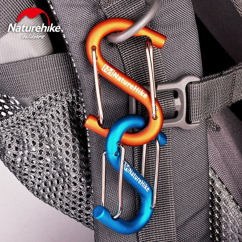 S-formad dubbel karbinhake 6 cm