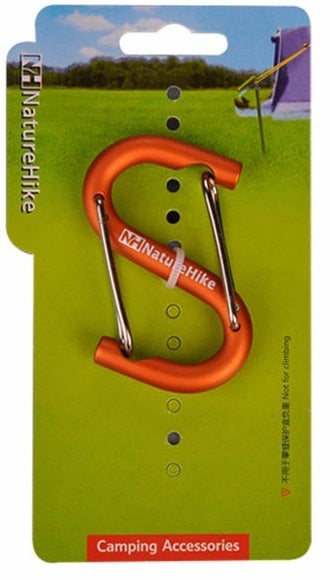 S-formad dubbel karbinhake 6 cm