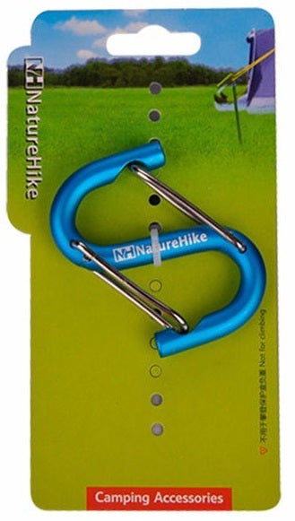 S-formad dubbel karbinhake 6 cm