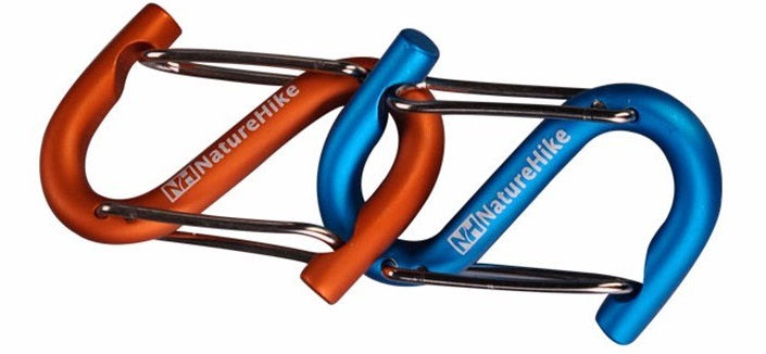 S-formad dubbel karbinhake 6 cm