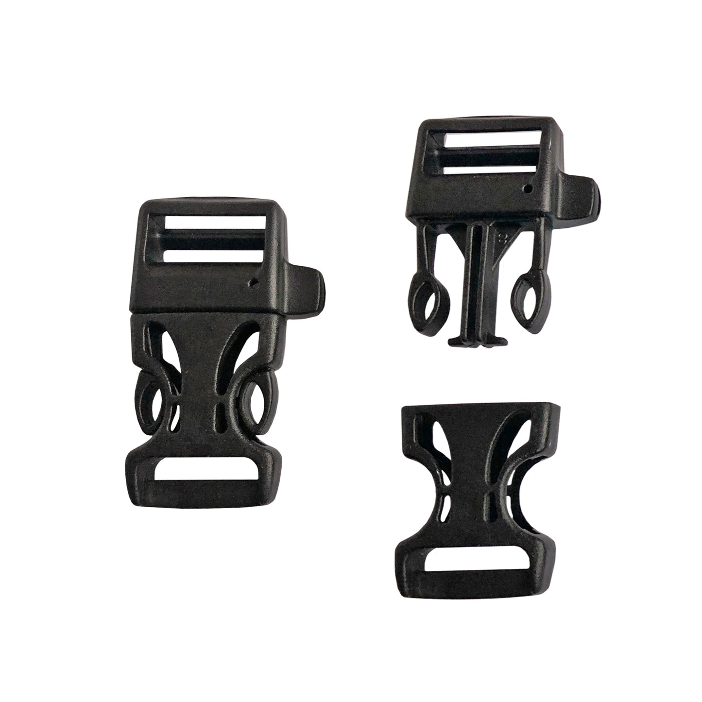 Klickspänne med visselpipa (CB-43)