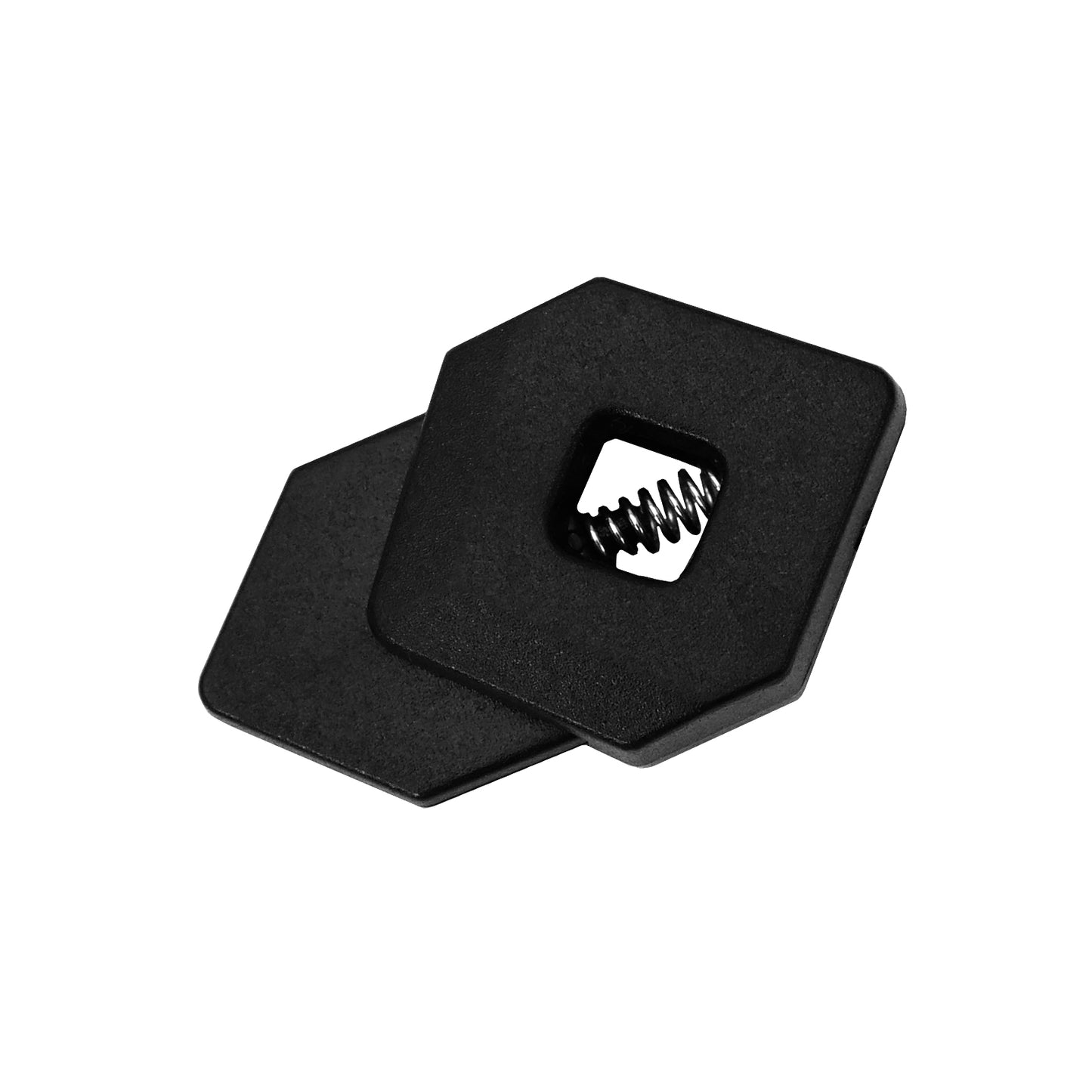 Starkare spänne för snörlås 2-4 mm (CB-18)