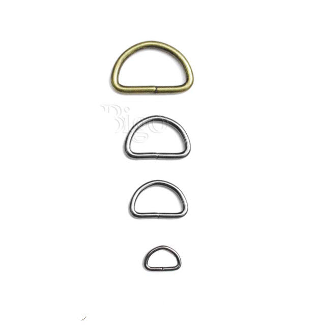 D-ring i metall 10/16/20/25/38/50 mm (CB-40)