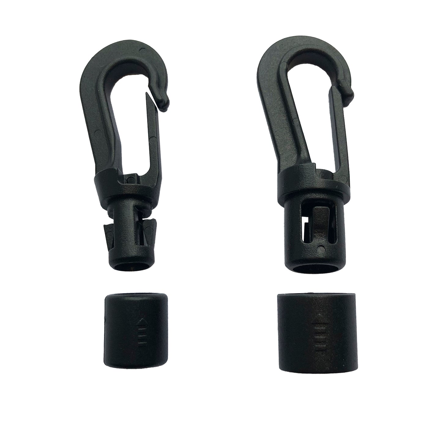 Krok för gummicord, 5-6 mm (KS-07)