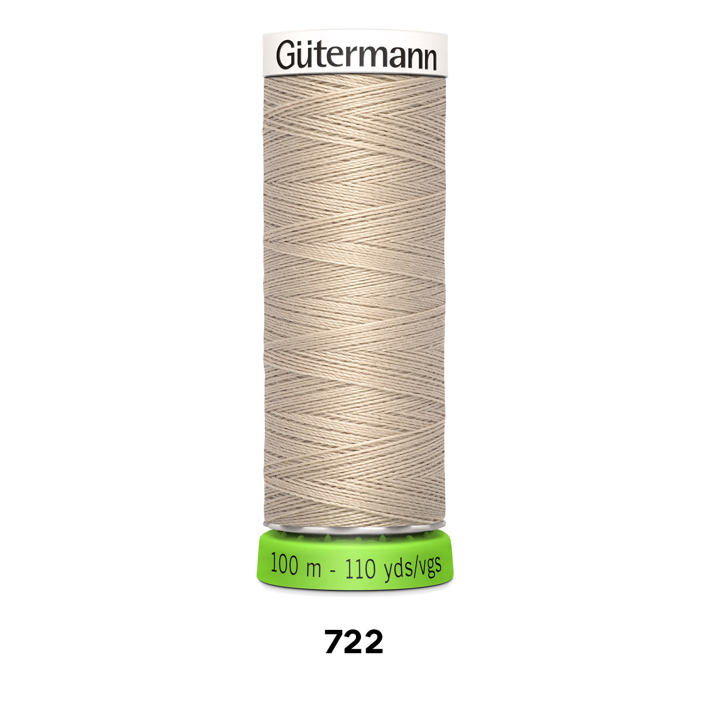 Sytråd, återvunnen polyester, Gütermann rPET (GTr)