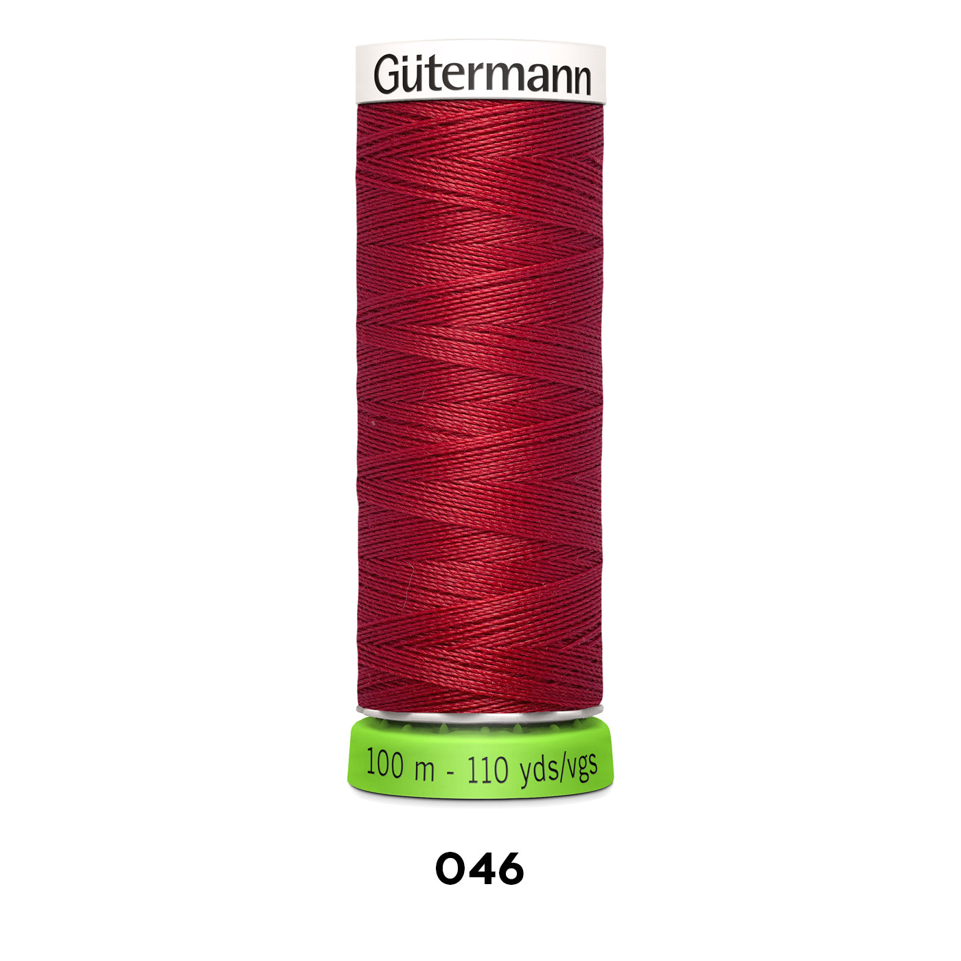 Sytråd, återvunnen polyester, Gütermann rPET (GTr)