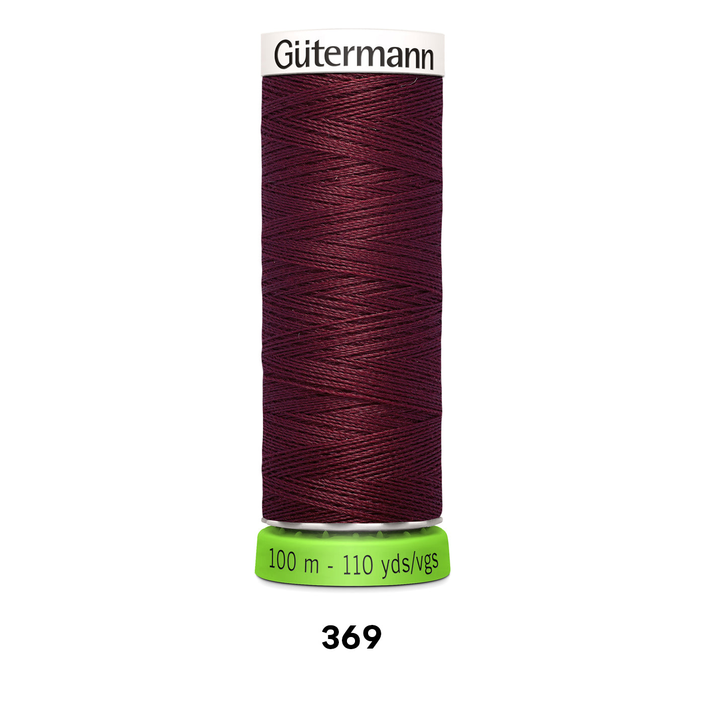 Sytråd, återvunnen polyester, Gütermann rPET (GTr)