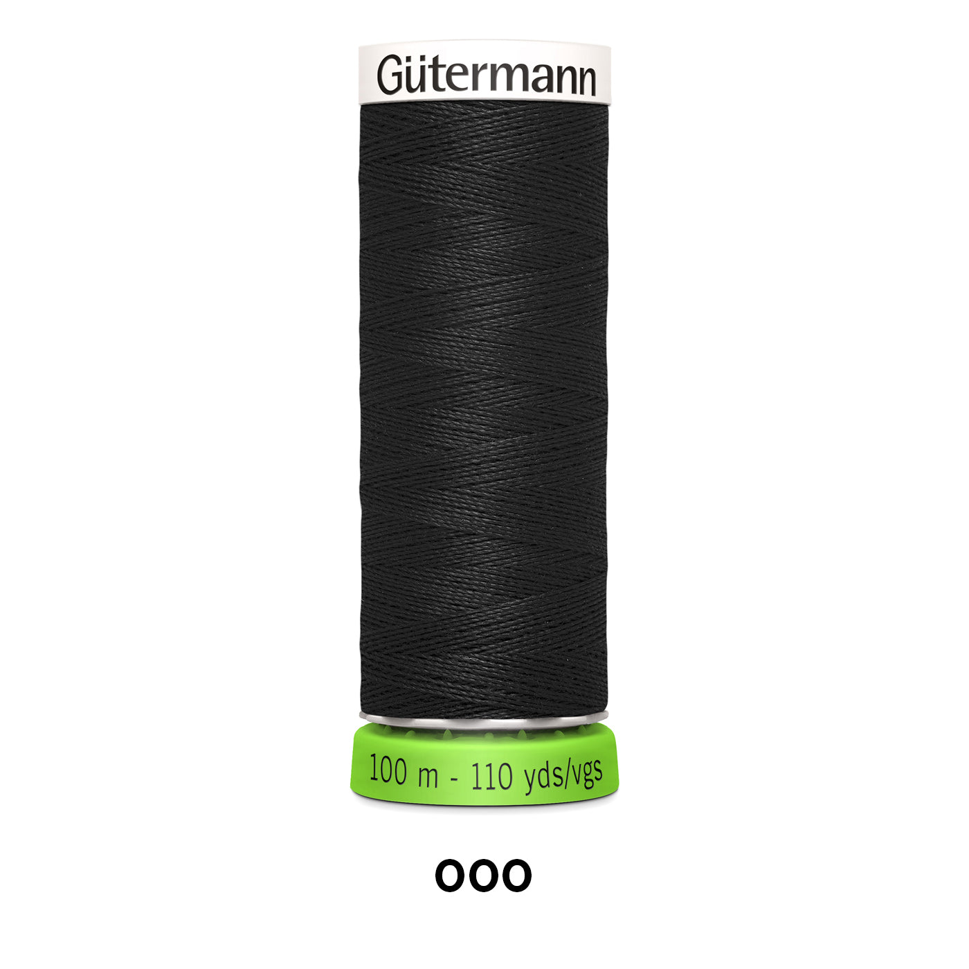 Sytråd, återvunnen polyester, Gütermann rPET (GTr)