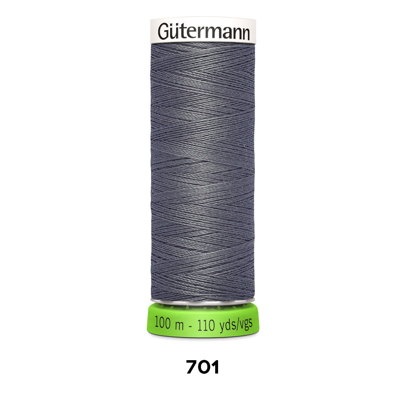 Sytråd, återvunnen polyester, Gütermann rPET (GTr)