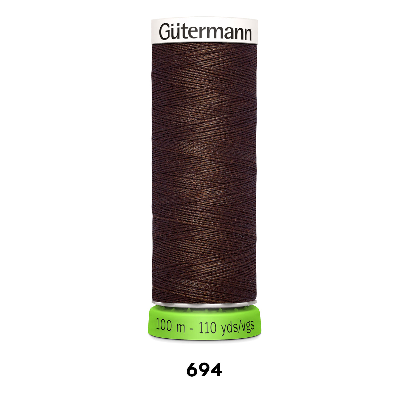Sytråd, återvunnen polyester, Gütermann rPET (GTr)