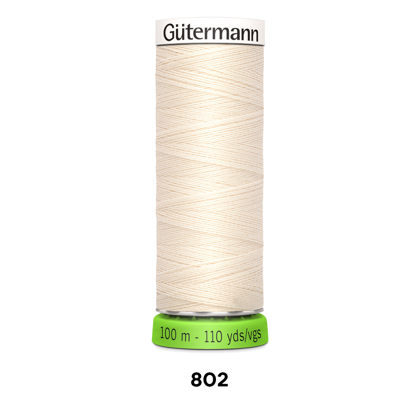 Sytråd, återvunnen polyester, Gütermann rPET (GTr)