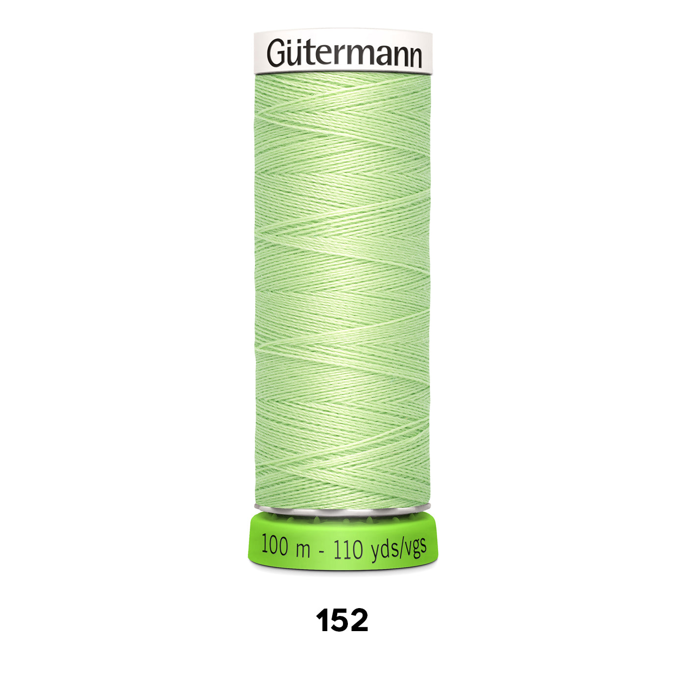 Sytråd, återvunnen polyester, Gütermann rPET (GTr)