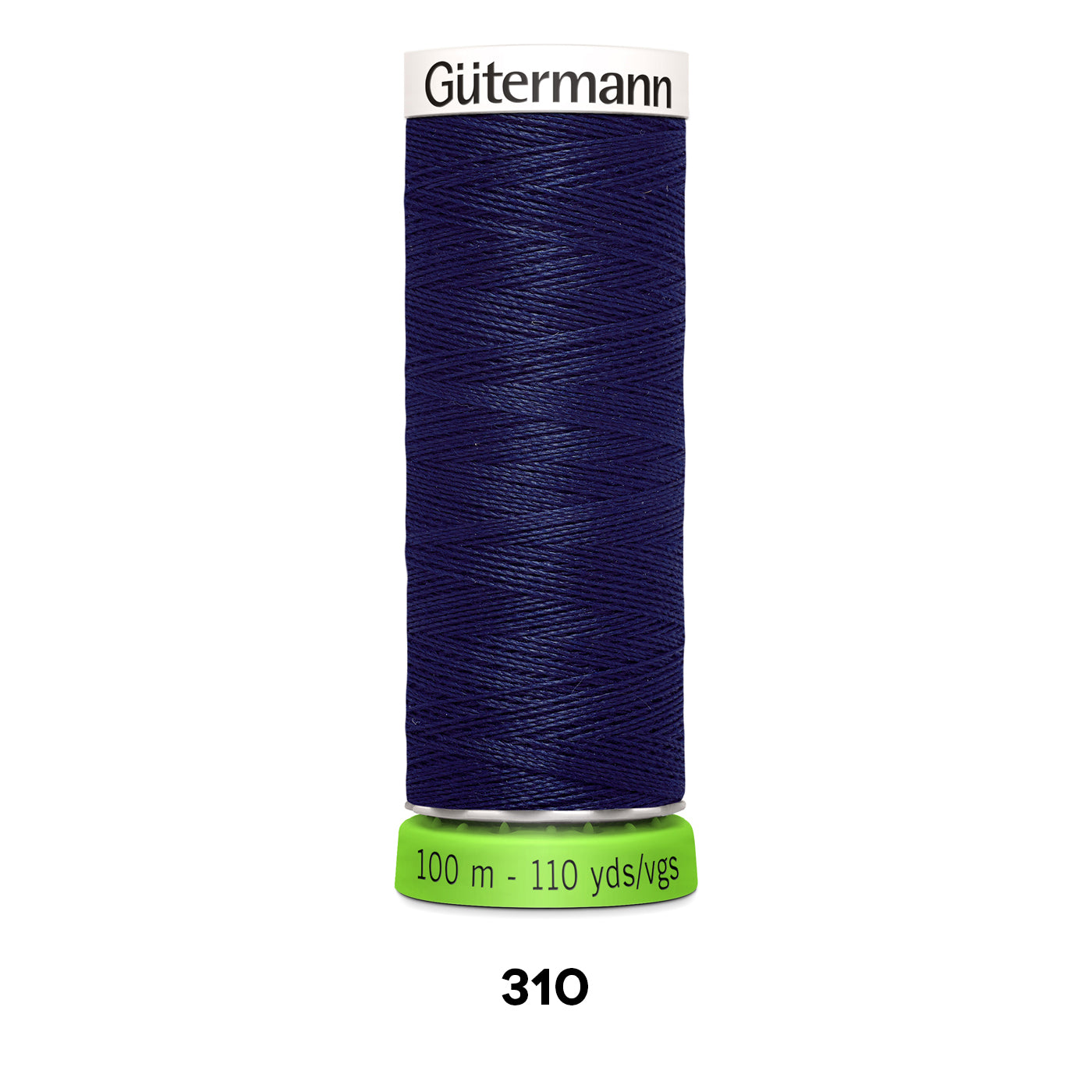 Sytråd, återvunnen polyester, Gütermann rPET (GTr)