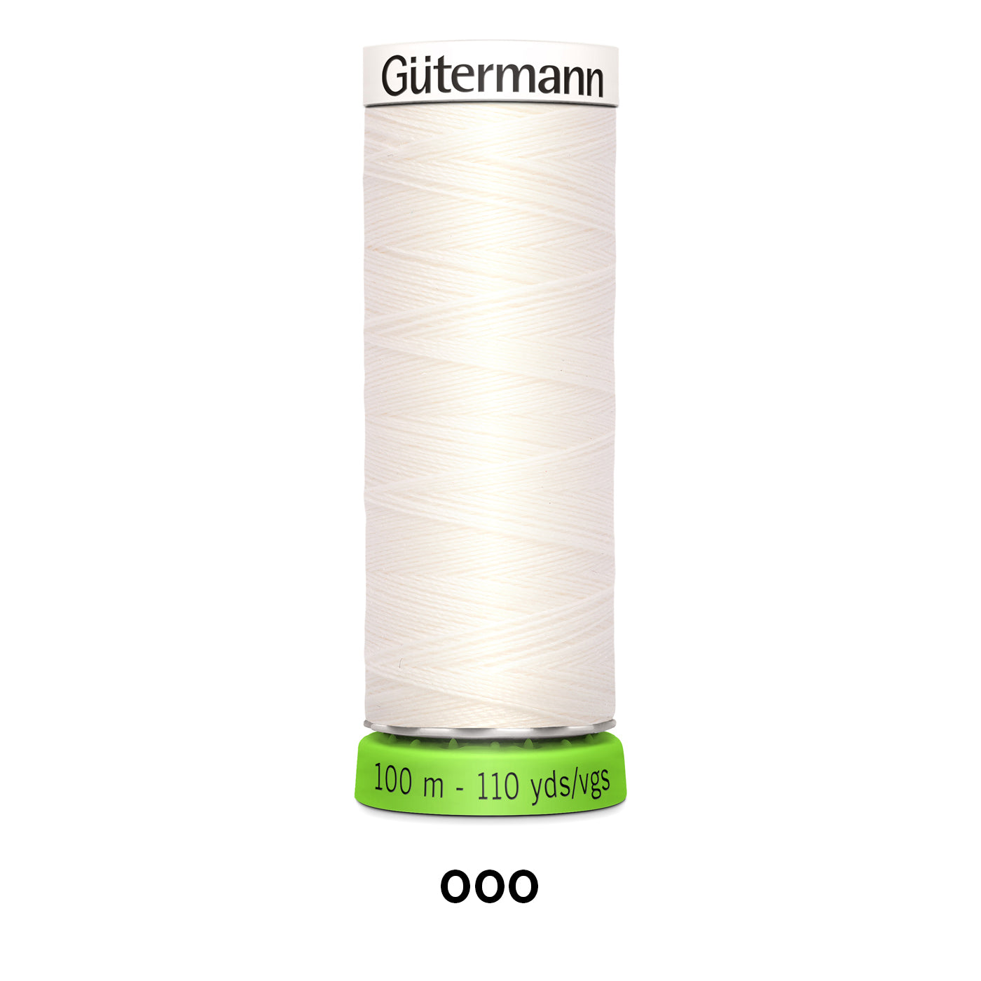 Sytråd, återvunnen polyester, Gütermann rPET (GTr)