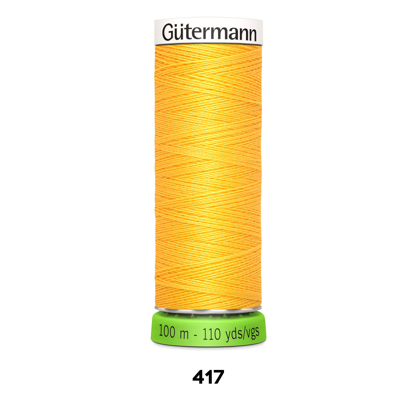 Sytråd, återvunnen polyester, Gütermann rPET (GTr)