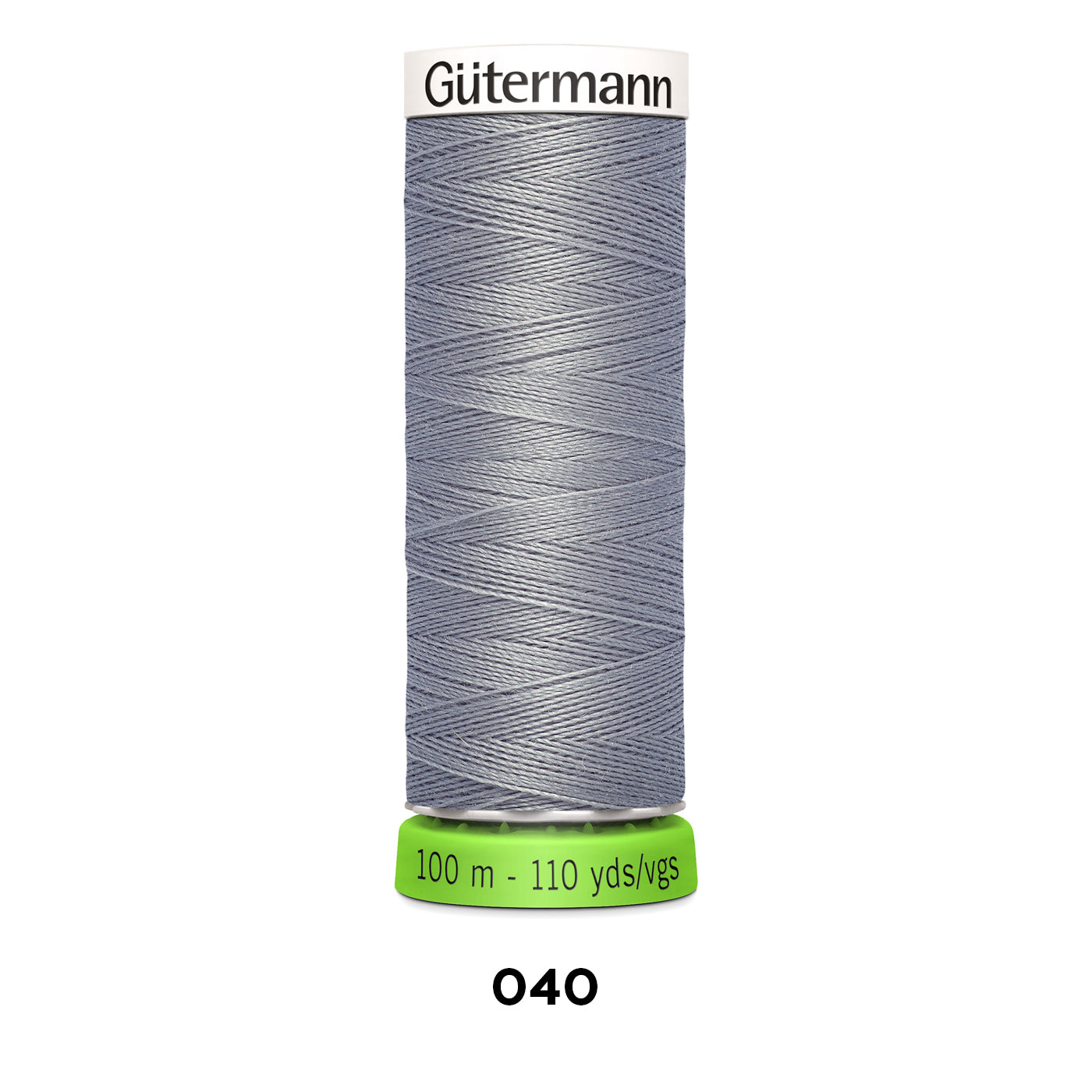 Sytråd, återvunnen polyester, Gütermann rPET (GTr)