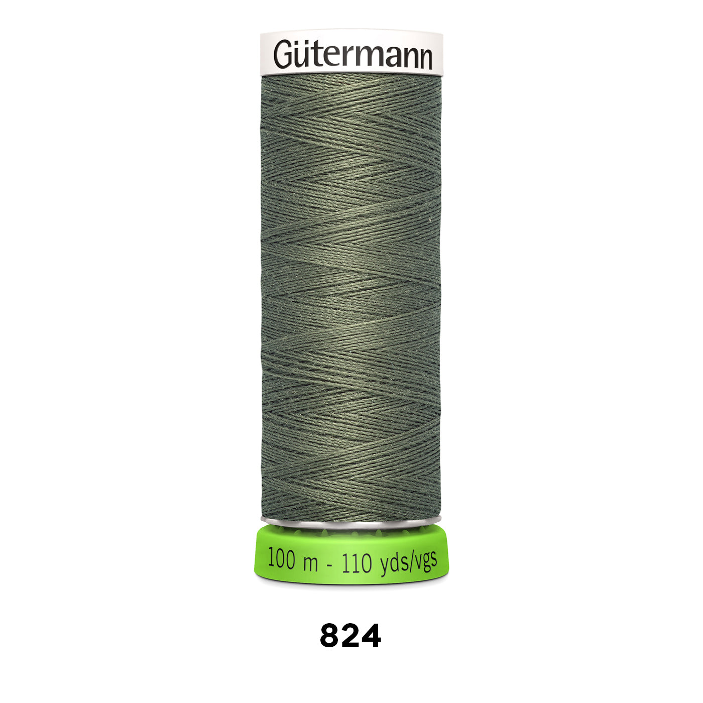 Sytråd, återvunnen polyester, Gütermann rPET (GTr)