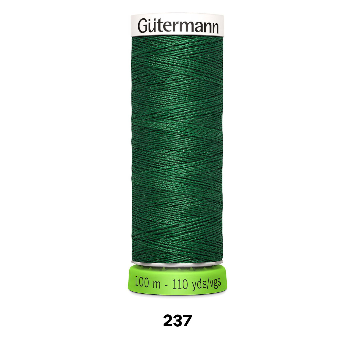 Sytråd, återvunnen polyester, Gütermann rPET (GTr)