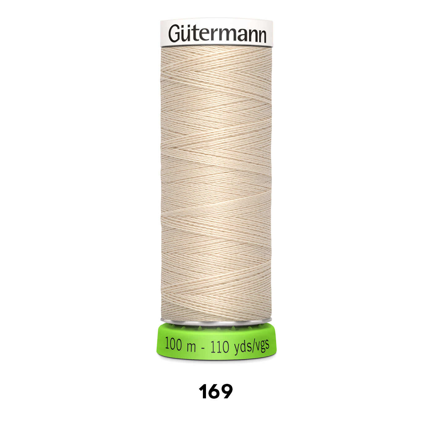 Sytråd, återvunnen polyester, Gütermann rPET (GTr)