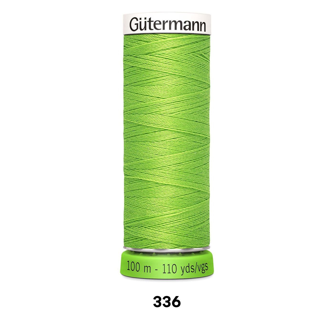 Sytråd, återvunnen polyester, Gütermann rPET (GTr)
