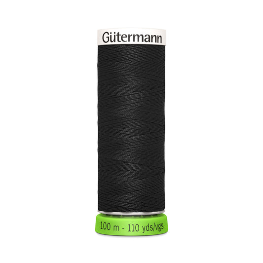 Sytråd, återvunnen polyester, Gütermann rPET (GTr)