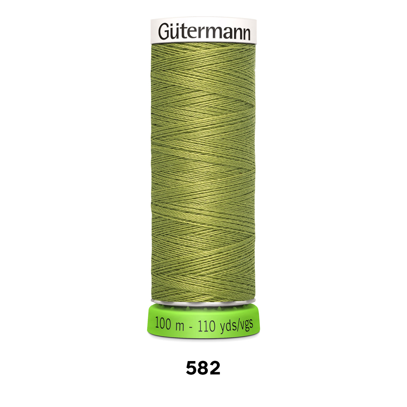 Sytråd, återvunnen polyester, Gütermann rPET (GTr)