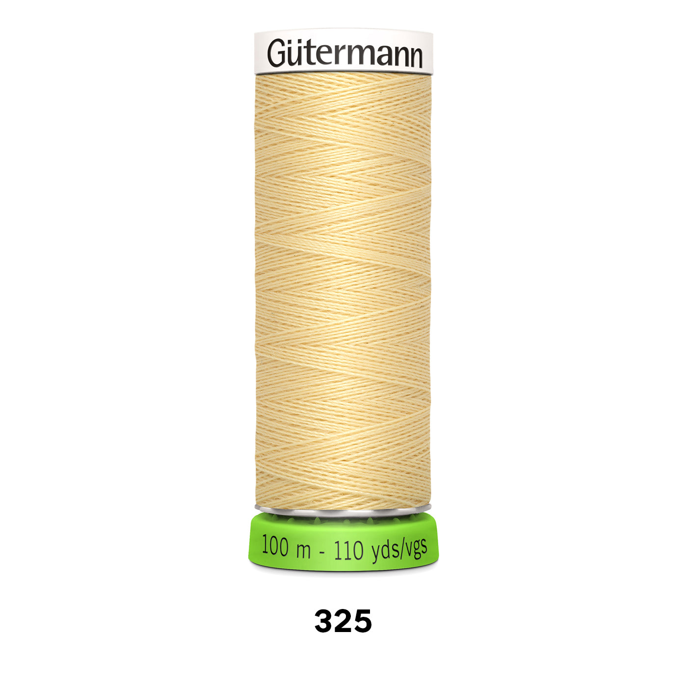 Sytråd, återvunnen polyester, Gütermann rPET (GTr)