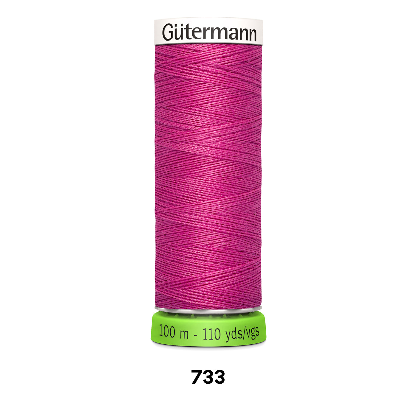 Sytråd, återvunnen polyester, Gütermann rPET (GTr)