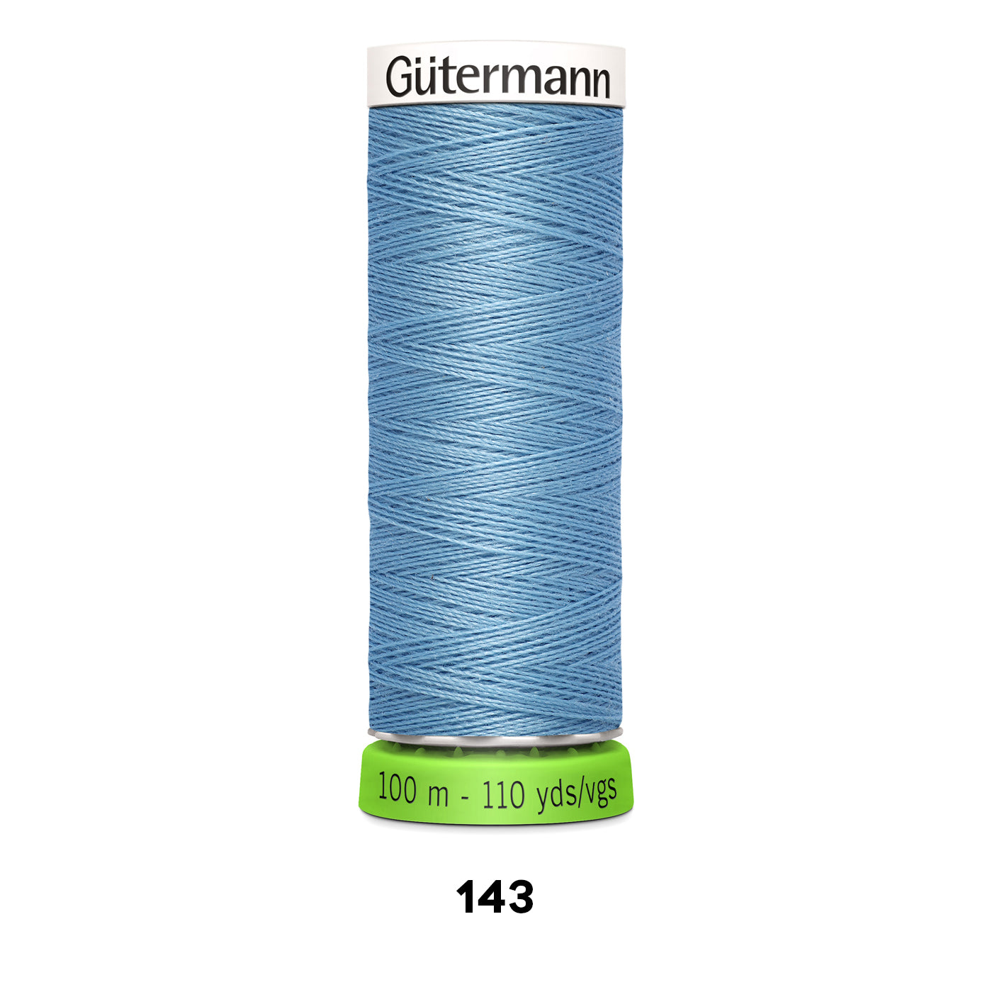 Sytråd, återvunnen polyester, Gütermann rPET (GTr)