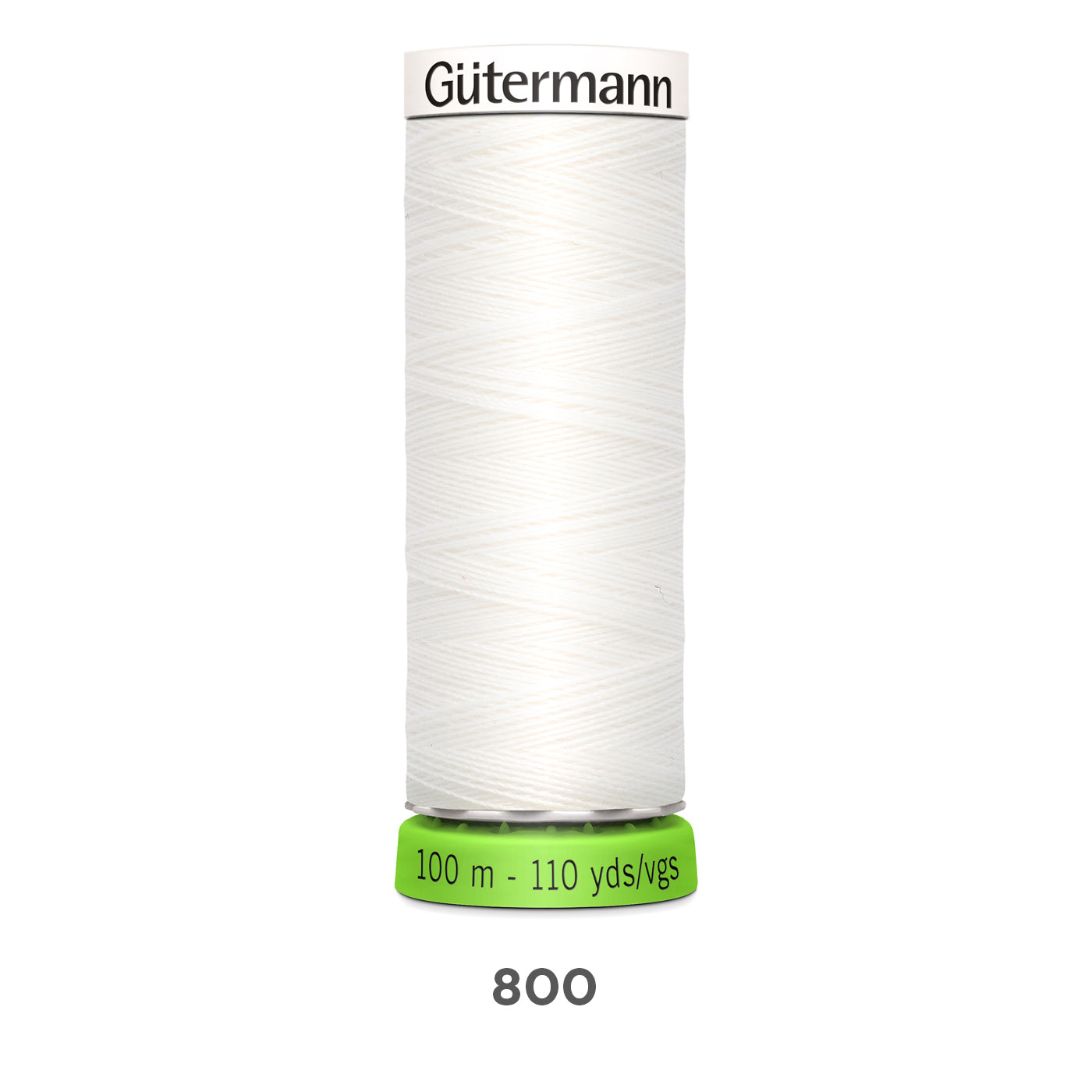 Sytråd, återvunnen polyester, Gütermann rPET (GTr)