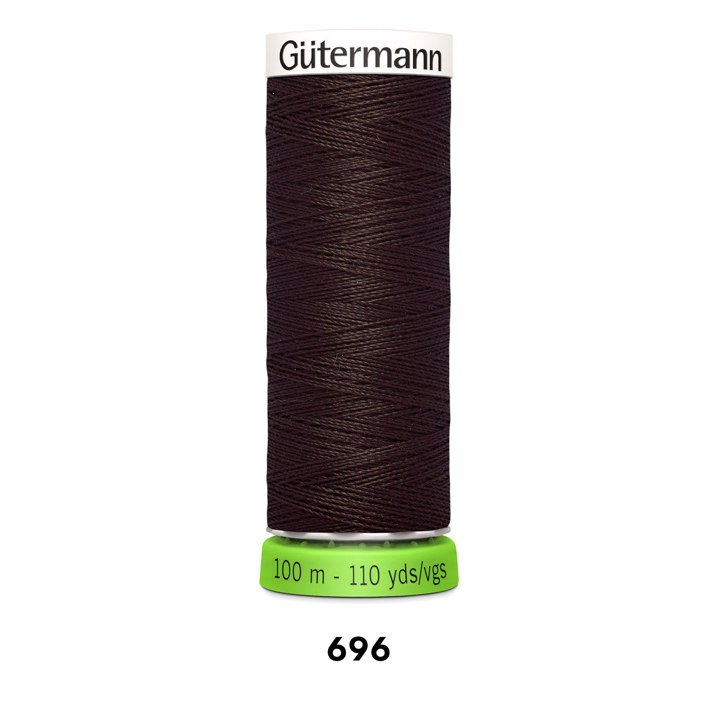 Sytråd, återvunnen polyester, Gütermann rPET (GTr)