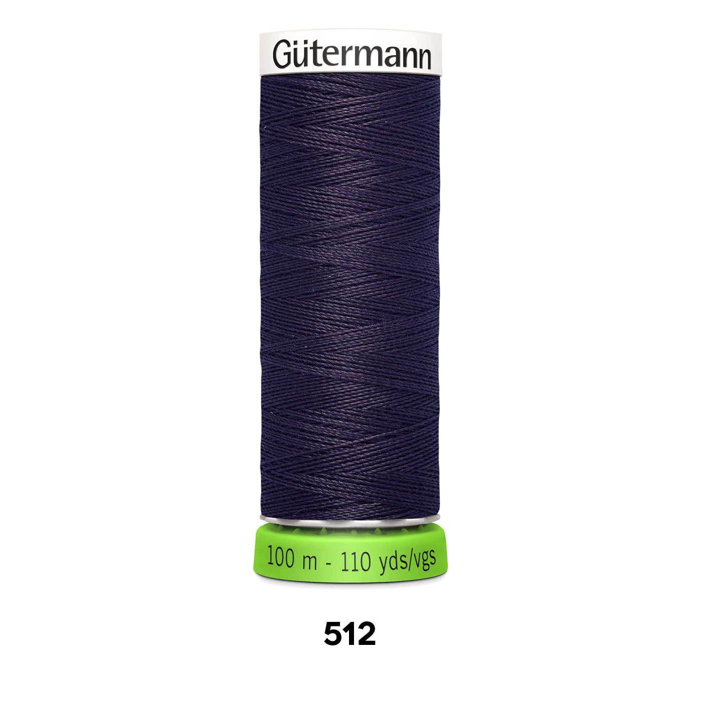 Sytråd, återvunnen polyester, Gütermann rPET (GTr)