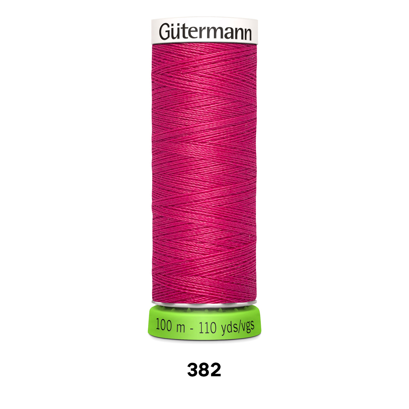 Sytråd, återvunnen polyester, Gütermann rPET (GTr)