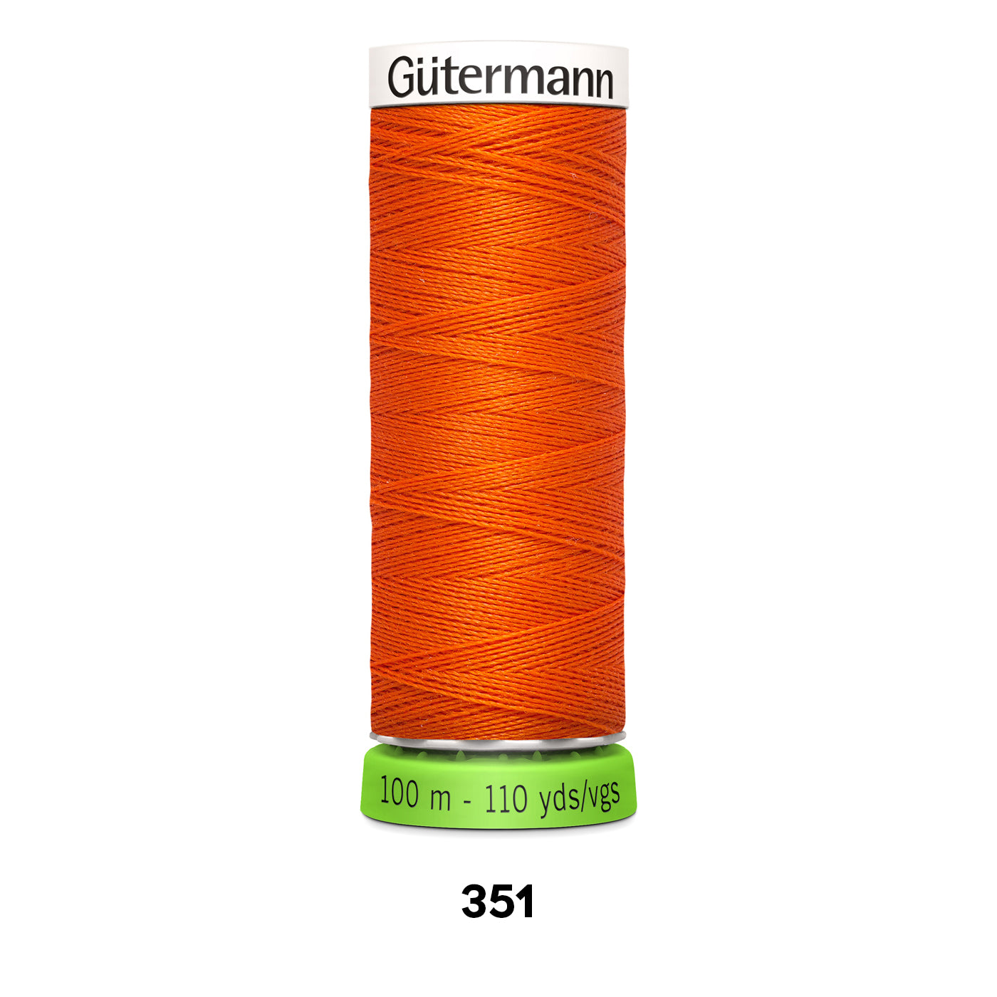 Sytråd, återvunnen polyester, Gütermann rPET (GTr)