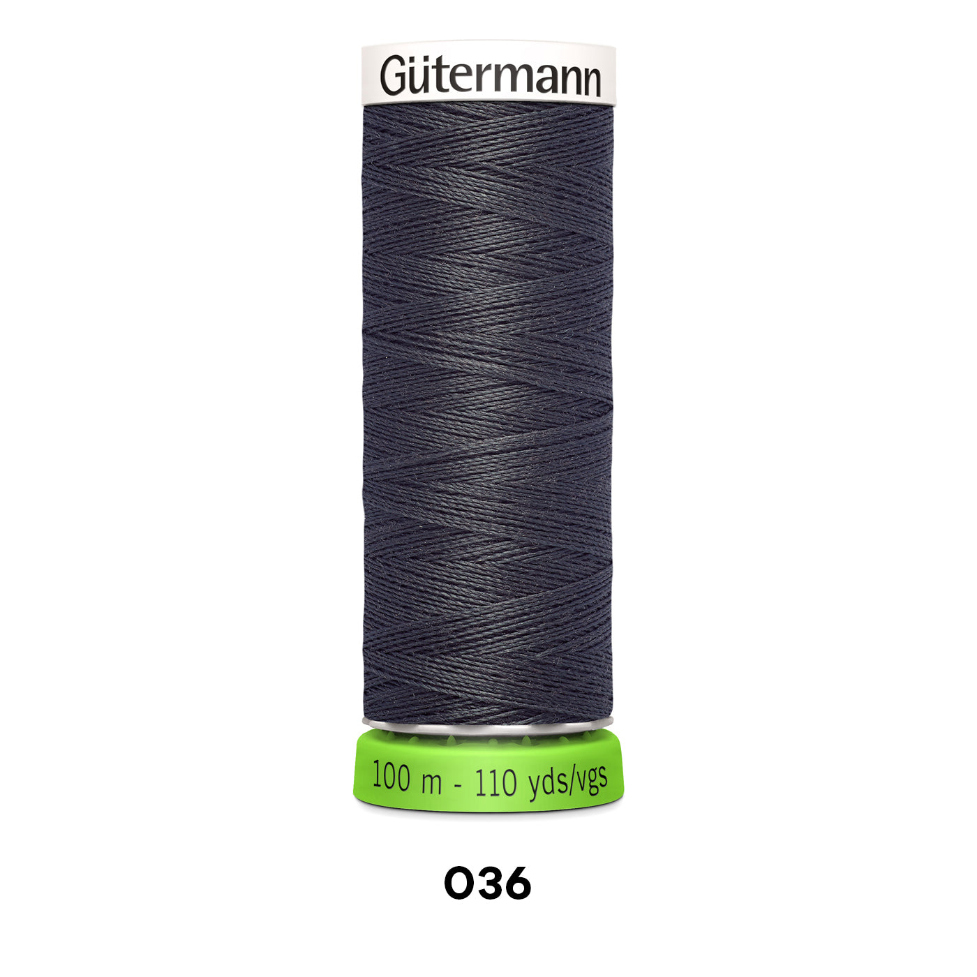 Sytråd, återvunnen polyester, Gütermann rPET (GTr)