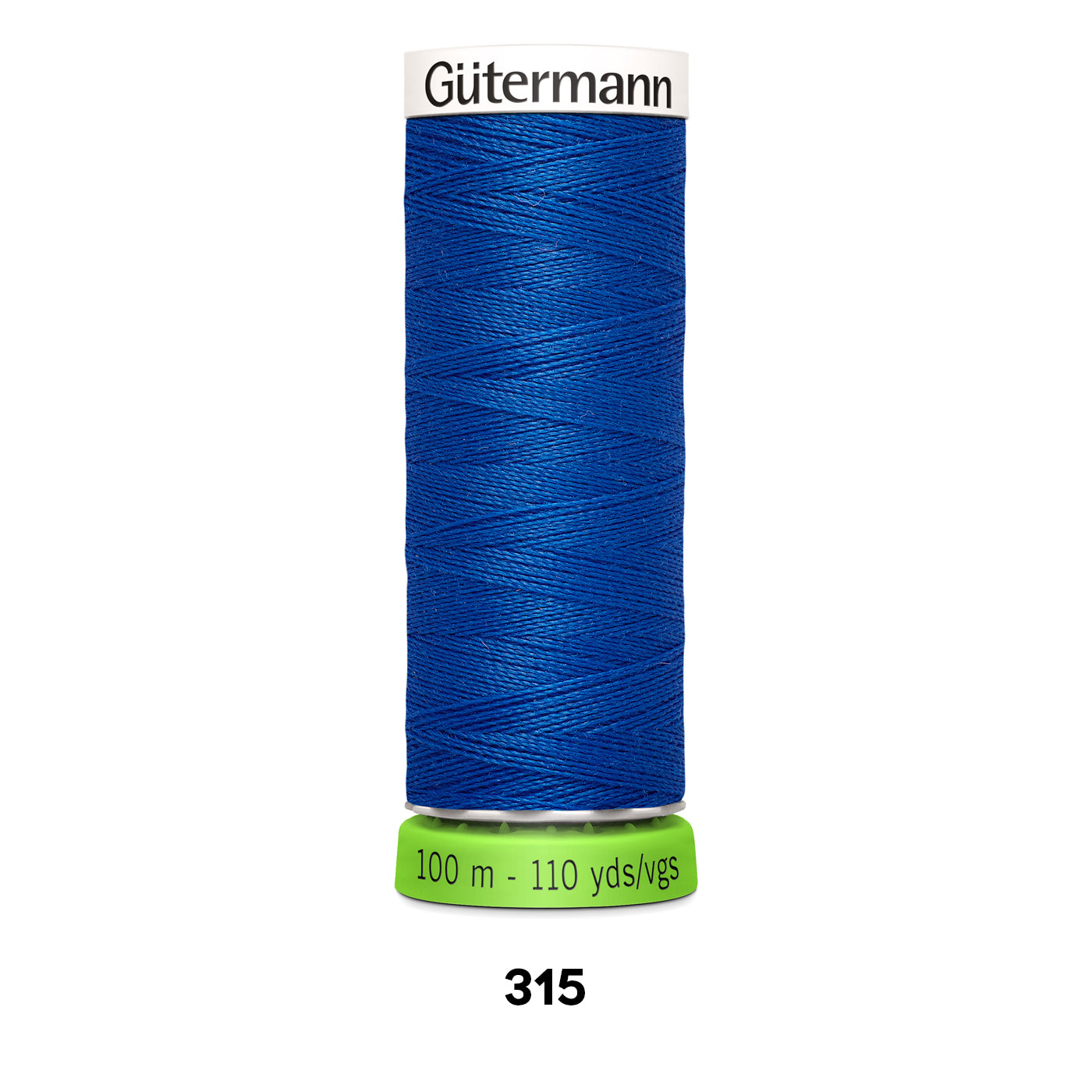 Sytråd, återvunnen polyester, Gütermann rPET (GTr)